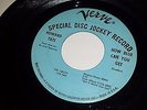 HOWARD TATE Baby I Love You / How Blue Can You Get VERVE 10525 SOUL 45 7