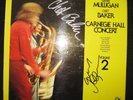 SIGNED CHET BAKER GERRY MULLIGAN CARNEGIE HALL CONCERT ALBUM VOL 2