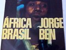 JORGE BEN -ÁFRICA BRASIL-LP- EXL -PORTUGAL-PS
