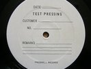 test press IAN DURY Lord upminster 1981 STERLING matrix funk wave EX
