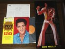 Elvis Presley 1973 Japan LP POT LUCK w RCA Bonus Photo Japanese