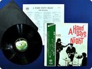BEATLES A HARD DAYS NIGHT AP8147 OBI LP Dw8465