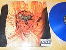 DISMEMBER - Indecent and Obscene - BLUE Vinyl LP 1993 Swedish Death Metal