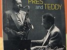 Lester Young and Teddy Wilson Jazz LP:Pres and Teddy.1957