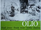 Thad Jones Olio on Prestige - Japan MONO LP