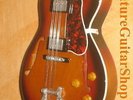 AG020 Miniature guitar Johnny Halliday