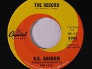 H.B. BARNUM: The Record / I'm A Man 45 Soul