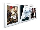 Art Vinyl Play & Display Flip Frame - Triple Pack White