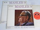 KLEMPERER Mahler Symphony No. 9 Columbia SAX 5281/82 1967 Ex+ 2 x LPs