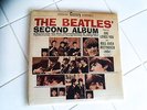 THE BEATLES SECOND ALBUM  1964 CAPITOL 33 COMPACT 7”, 6 TRACK DISC