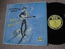 Hank Williams, LP Record, 1955, Ramblin Man, MGM E-3219, Original Yellow Label
