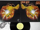 URIAH HEEP RETURN TO FANTASY BRONZE P-8580B Japanese Pressing Vinyl LP