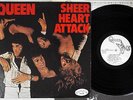 QUEEN SHEER HEART ATTACK ELEKTRA P-8516E Japanese Pressing PROMO Vinyl LP