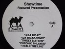 SHOWTIME - FEATURED PRESENTATION - UNKNOWN PRIVATE RAP LP - LISTEN