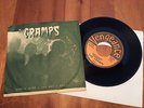 THE CRAMPS: Surfin Bird, Vengence Records, Pic Sleeve, Early Rare 45