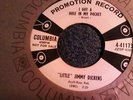 Little Jimmy dickens  I got a hole in my pocket  rocker  hillbilly promo  7