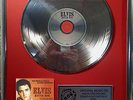Elvis Presley - Hound Dog CD/Cover gerahmt + 12