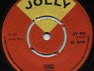 THINGS / SWEET LOVIN'   SILVER ( Orig MUSICAL TRAIN & DANCE ARENA Rhythms ) EX ?
