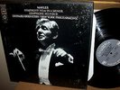 BERNSTEIN,NY Phil 1960s/MAHLER Symphonie Nos 6 & 9/'60s CBS St 3LP BOX SET/NM