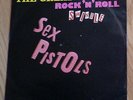 SEX PISTOLS 7” punk GERMAN IMPORT 'Great RnR Swindle' 1979 DAMNED 999 BUZZCOCKS