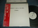 EMERSON LAKE & PALMER E L & P Japan 1977 NM LP+Obi WORKS