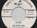 60s GROUP NORTHERN SOUL/GARAGE/MOD OTHER ONES STOP + DREAMING LOUD ABC DJ ORIG
