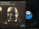 Lionel Hampton-And His Jazz Giants Vol 2-Black & Blue 33.130-FRANCE SUPERB
