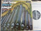 ANSERMET / SAINT-SAENS  symphony no 3   / DECCA SXL 6027 WB