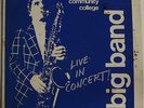 ULSTER COMMUNITY COLLEGE - BIG BAND - Stone Ridge NY '81 Private Press LP Exc