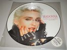 MADONNA - CAUSING A COMMOTION - LIMITED EDITION PICTURE DISC - MADE IN UK - 1987