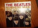 THE BEATLES Nowhere Man 45 Original Capitol w/Picture Sleeve MINT, Record VG+