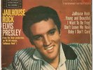 ELVIS PRESLEY JAILHOUSE ROCK RARE ISRAEL ISRAELI PS 7