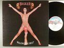 Boxer  Below The Belt     UK Press  2nd Cover    Mike Patto Ollie Halsall