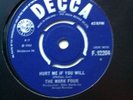 The Mark Four - I'm Leaving / Hurt Me If You Will Decca Freakbeat Original 45