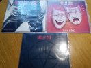 Vinyl - Mötley Crüe - Too fast for love - Shout at the devil - Theatre of Pain