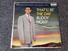Buddy Holly That'll Be The Day Original Decca 45 Record Rock 'n' Roll