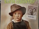 Elvis Presley - ELVIS COUNTRY (LSP-4460) - STILL IN SHRINK with RARE Sticker
