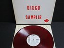 David Bowie Golden Years RCA Disco Sampler Red Vinyl Canada Promo 1975 KJL1-0144