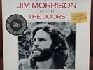 JIM MORRISON / DOORS promo LP “American Prayer” ELEKTRA gatefold ’78 orig   NM