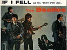 The Beatles And I love her If I fell Suondtrack Film Tutti per uno Italy 1964 7