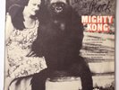 MIGHTY KONG ALL I WANNA DO IS ROCK 1973 OZ LP EX+ ROSS WILSON HANNAFORD  