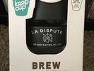 La Dispute Reusable Coffee Cup & Coffee RARE Monthly Merch Subscription NOT VNYL