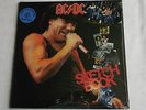 AC/DC Sketch book/L.A. 1983 -RARE LTD Edition BLUE Vinyl LP Bon SCOTT - SEALED