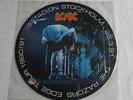 AC/DC Live Isstadion Stockholm 22.3.91 / Razors Edge Tour PICTURE DISC LP MINT