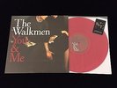 THE WALKMEN You & Me 2008 Original Limited Edition Red Vinyl LP First Pressing