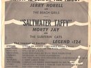 JERRY NORELL/MORTY JAY--PICTURE SLEEVE + 45--(WHAT IS SURFIN' ALL ABOUT)--PS-PIC