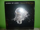 Kings of Leon Because of the Times  Vinyl EX Condition LP,  Limited Edition, Red