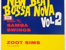 ZOOT SIMS: New Beat Bossa Nova COLPIX Jazz Samba Vinyl LP 1A VG++
