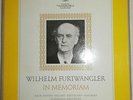 FURTWANGLER SPRICHT IN MEMORIAM ORIGINAL GERMAN BOX DGG 6 LP KL 27/32 NEAR MINT