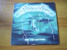 METALLICA Ride the lightning RARE FRENCH GREEN SLEEVE